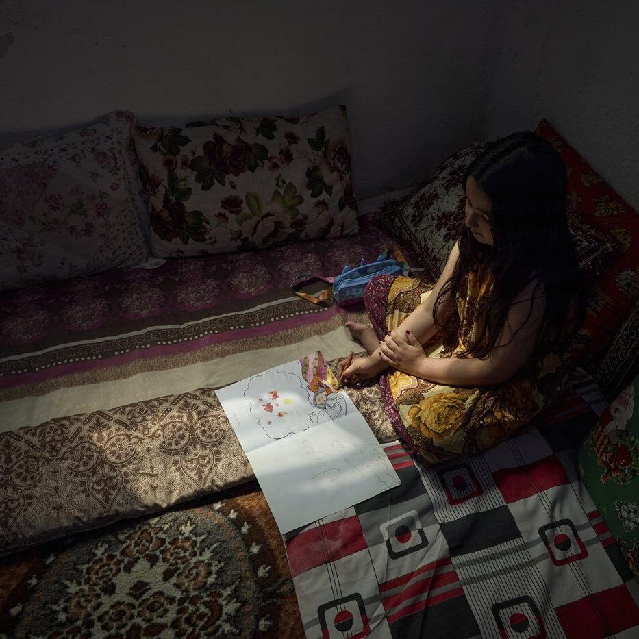 PHOTO ESSAY: Iranians struggled with quiet moments of fear and anxiety for 12 days of war